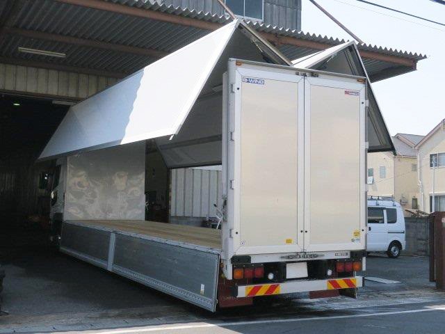 中古トラック 三菱ふそうアルミウィング #4