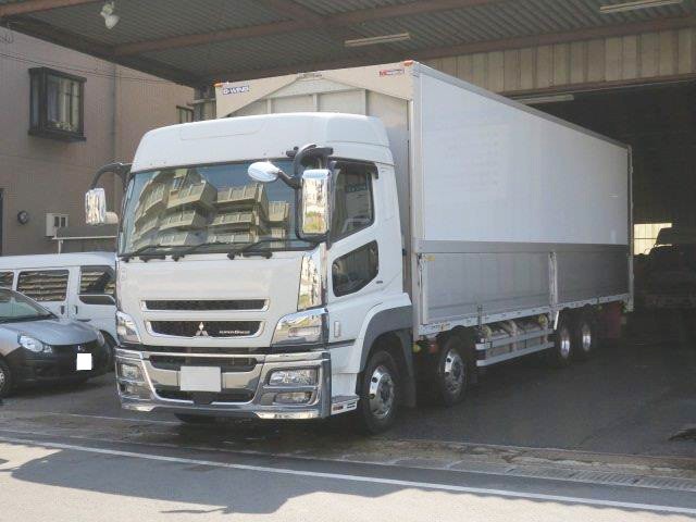 中古トラック 三菱ふそうアルミウィング #5