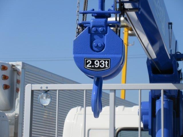 中古トラック 日野クレーン付 #8