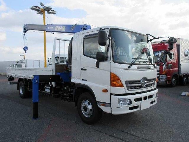 中古トラック 日野クレーン付 #6