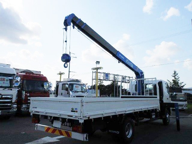 中古トラック 日野クレーン付 #7