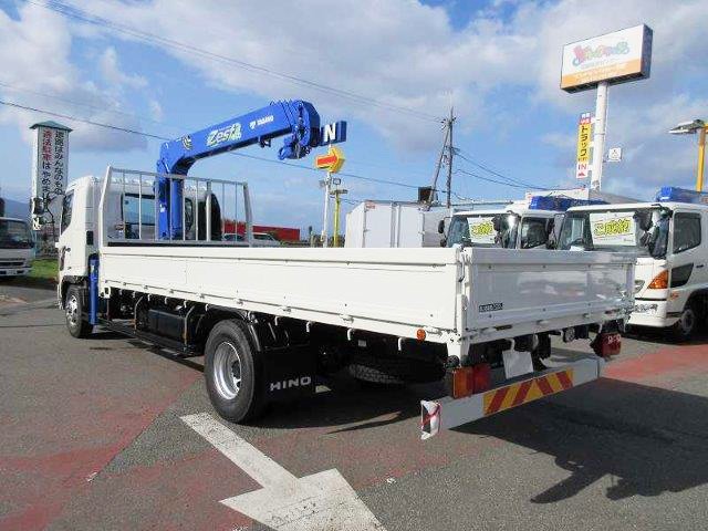 中古トラック 日野クレーン付 #4