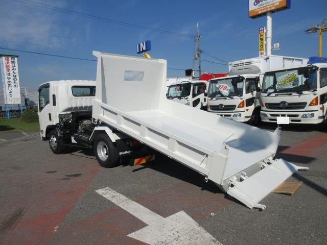 中古トラック いすゞローダーダンプ #4