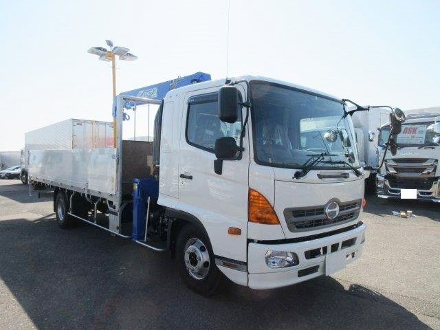 中古トラック 日野クレーン付 #2