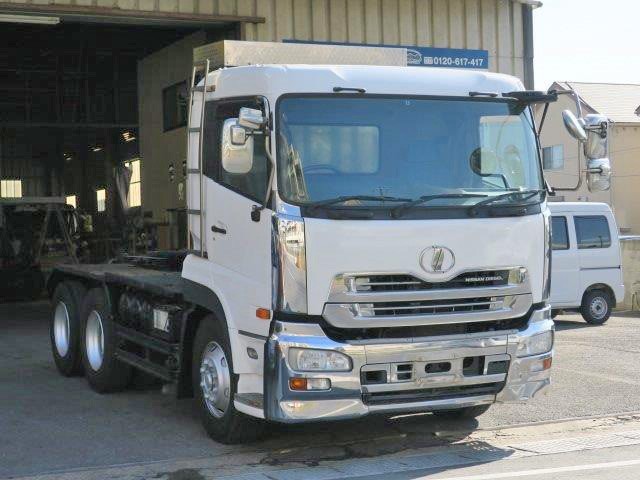 中古トラック UDトラックストラクタヘッド #2