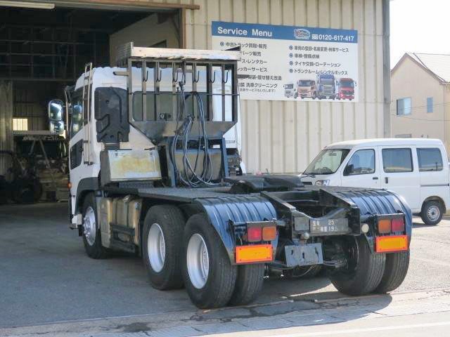 中古トラック UDトラックストラクタヘッド #4