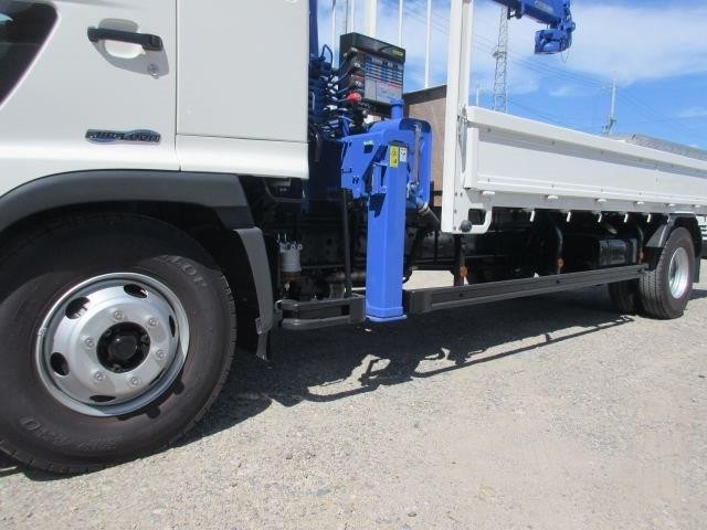 中古トラック 日野クレーン付 #9