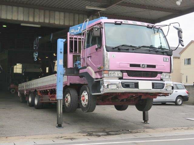 中古トラック UDトラックスセルフローダー #2