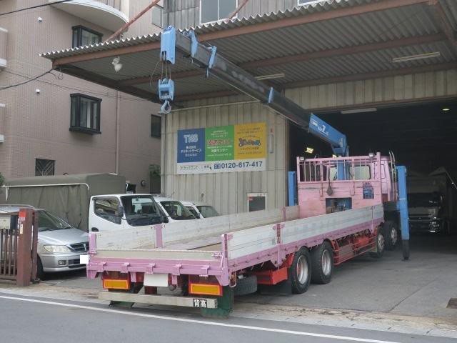 中古トラック UDトラックスセルフローダー #3