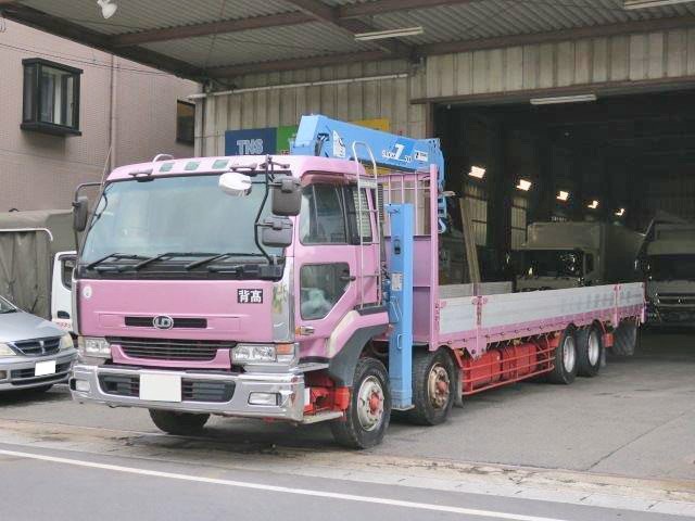 中古トラック UDトラックスセルフローダー #5