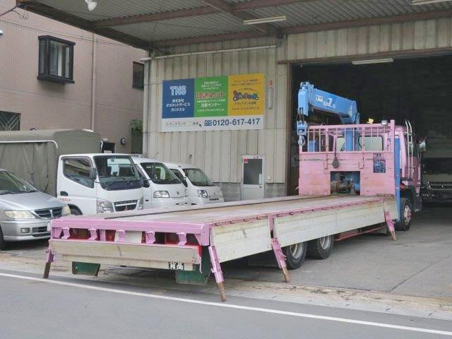 中古トラック UDトラックスセルフローダー #6