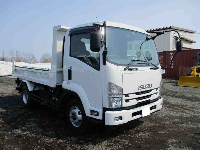 中古トラック いすゞダンプ #2