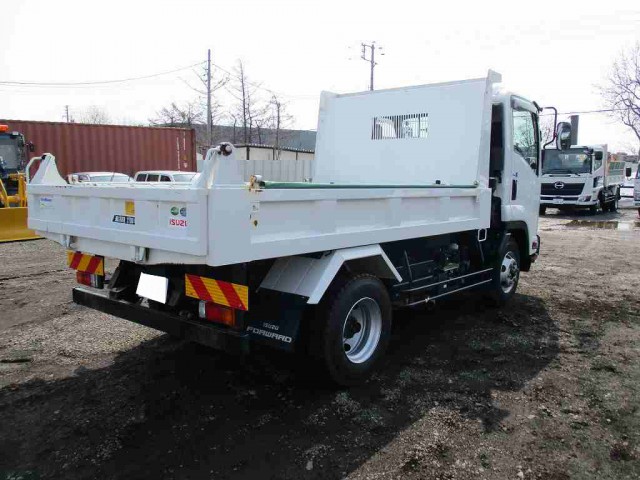 中古トラック いすゞダンプ #4