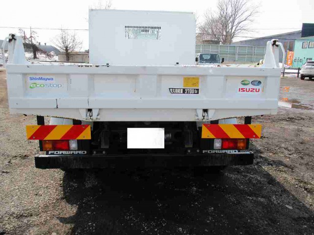 中古トラック いすゞダンプ #5