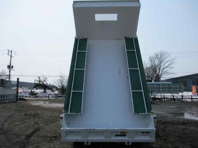 中古トラック いすゞダンプ #6