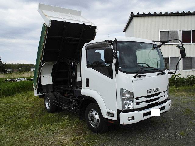 中古トラック いすゞダンプ #2