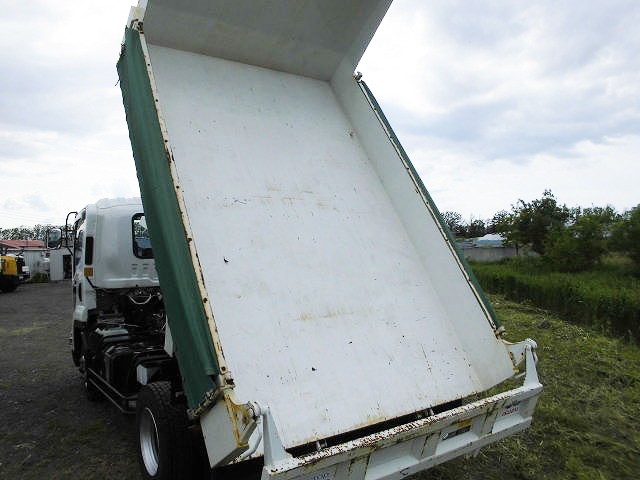 中古トラック いすゞダンプ #4