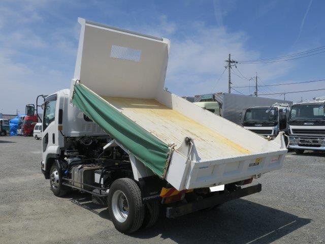 中古トラック いすゞダンプ #4