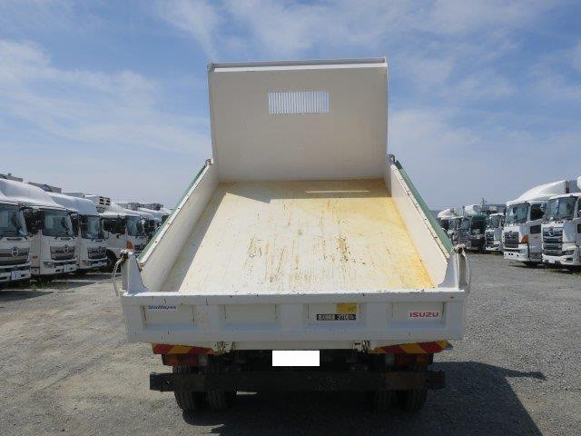 中古トラック いすゞダンプ #5