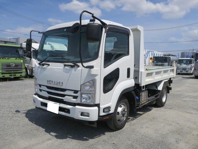 中古トラック いすゞダンプ #6