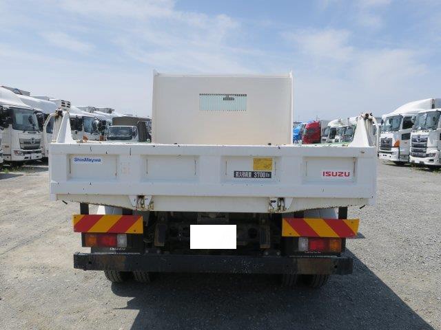 中古トラック いすゞダンプ #8