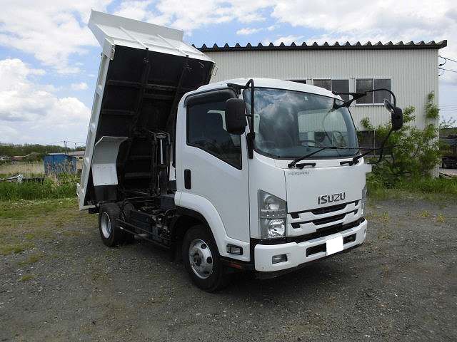 中古トラック いすゞダンプ #2