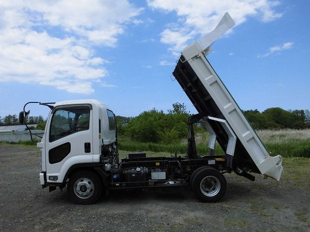 中古トラック いすゞダンプ #3