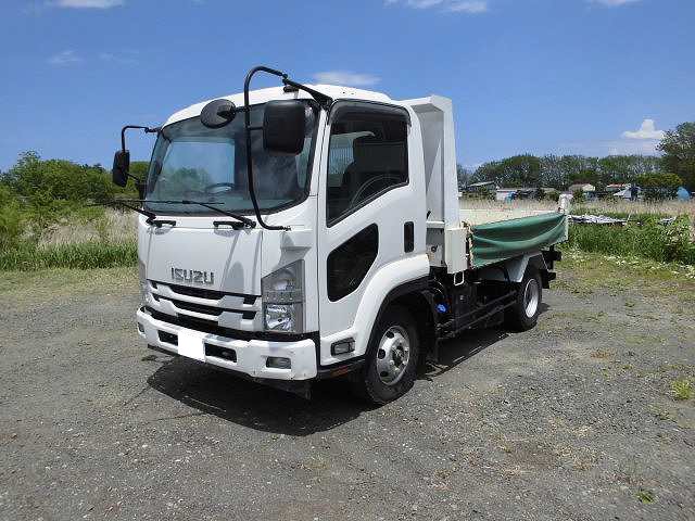中古トラック いすゞダンプ #5
