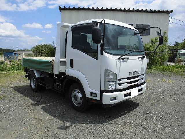 中古トラック いすゞダンプ #6