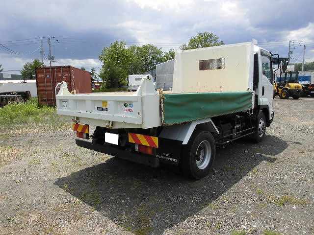 中古トラック いすゞダンプ #7