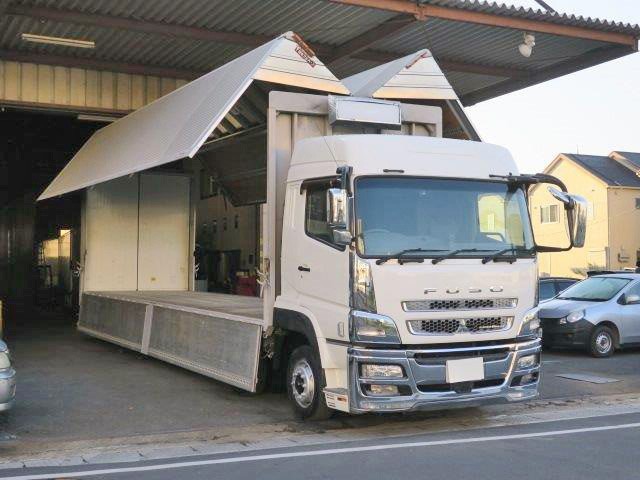 中古トラック 三菱ふそうアルミウィング #2