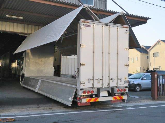 中古トラック 三菱ふそうアルミウィング #4