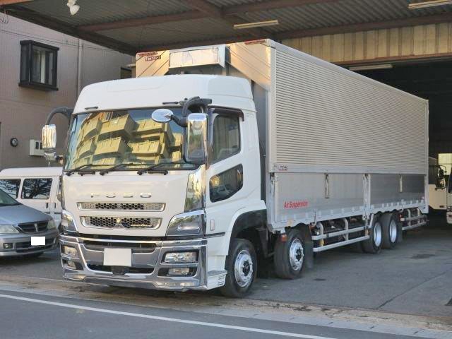 中古トラック 三菱ふそうアルミウィング ＃5
