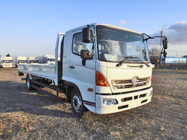 中古トラック 日野平ボディ #2