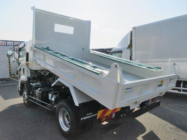 中古トラック いすゞダンプ #4