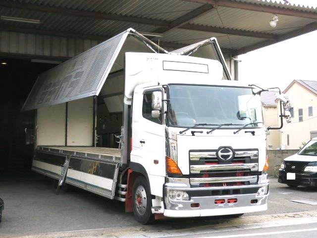 中古トラック 日野冷凍ウィング #2