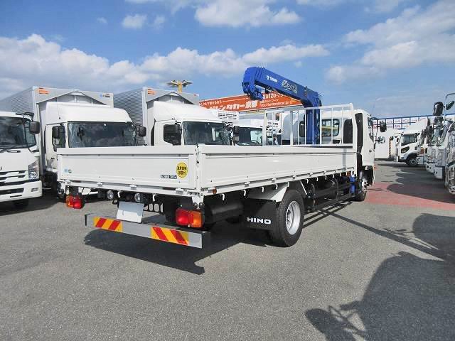 中古トラック 日野クレーン付 #3