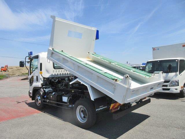 中古トラック いすゞダンプ #4