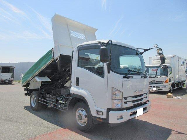 中古トラック いすゞダンプ #6