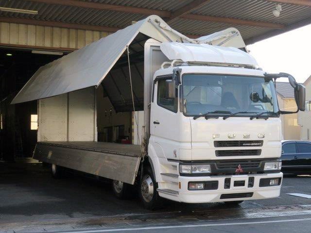 中古トラック 三菱ふそう幌ウィング #2