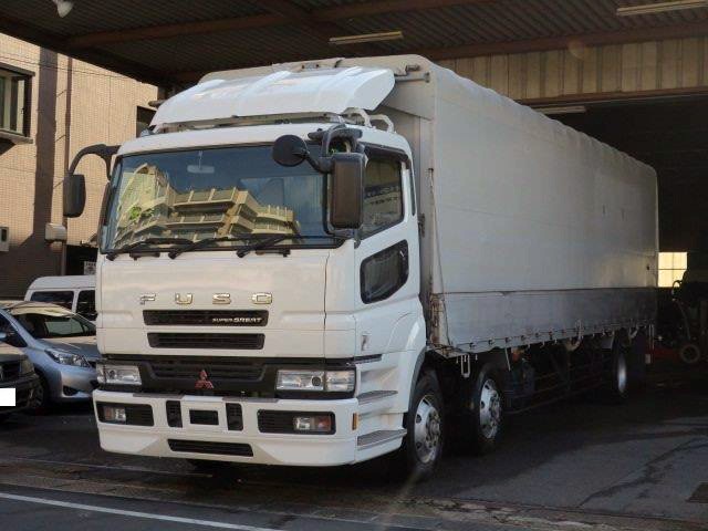 中古トラック 三菱ふそう幌ウィング #5