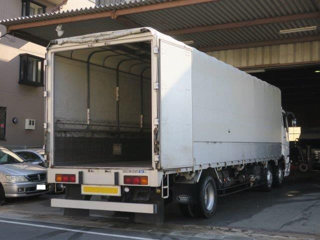 中古トラック 三菱ふそう幌ウィング #6