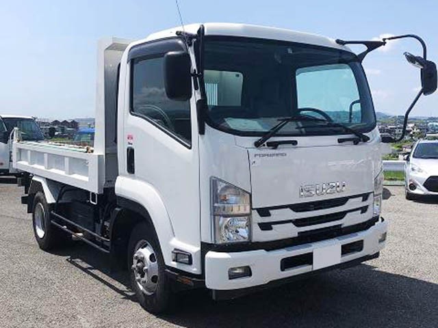 中古トラック いすゞダンプ #2