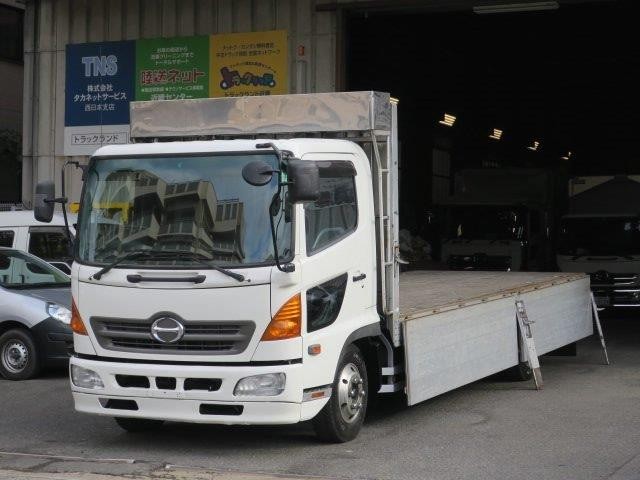中古トラック 日野平ボディアルミブロック #5