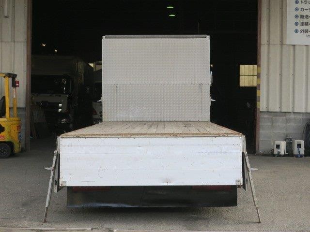 中古トラック 日野平ボディアルミブロック ＃7