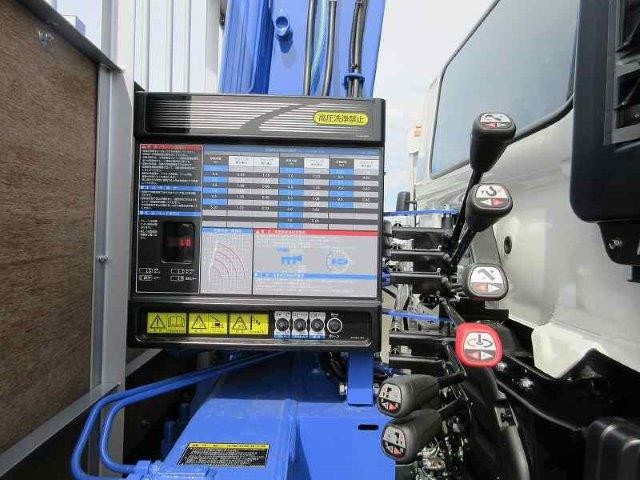 中古トラック 日野クレーン付アルミブロック #8