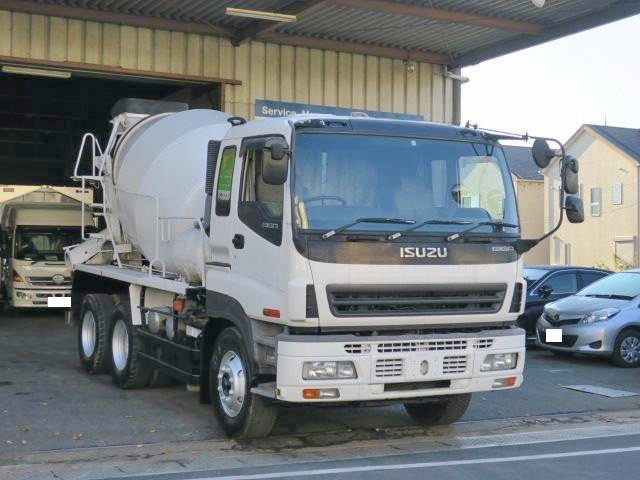 中古トラック いすゞコンクリートミキサー車 #2