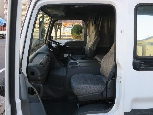 中古トラック いすゞコンクリートミキサー車 #20