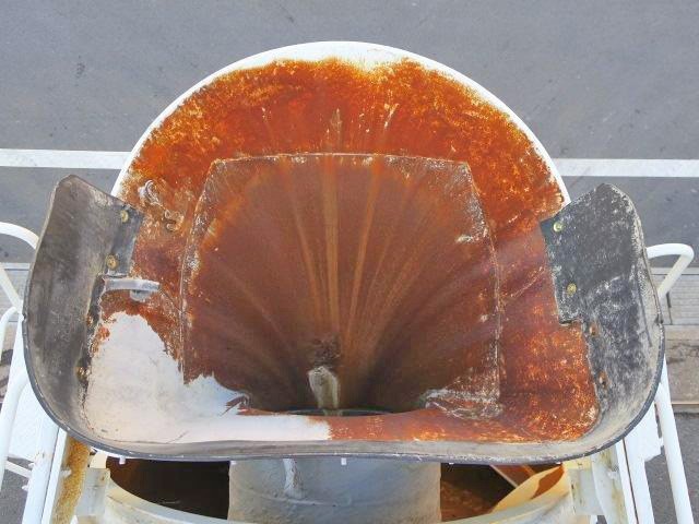 中古トラック いすゞコンクリートミキサー車 #7