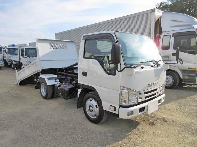 中古トラック いすゞローダーダンプ #2